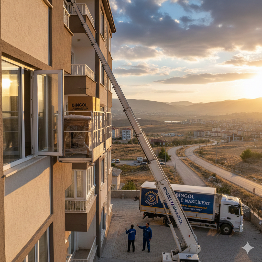 Bingöl Asansörlü Taşımacılık  Hızlı Güvenli  Ekonomik Nakliyat