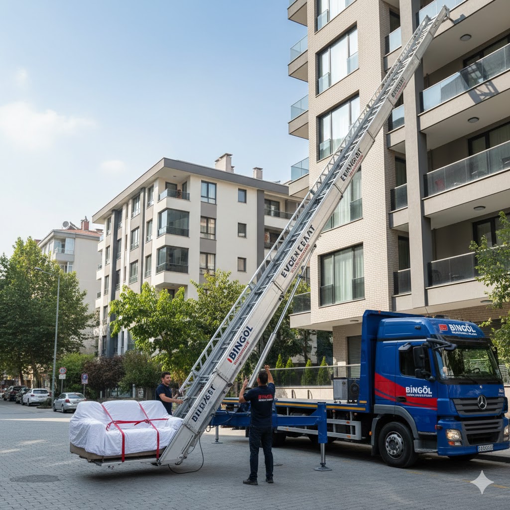 Asansörlü Taşımacılık Avantajları