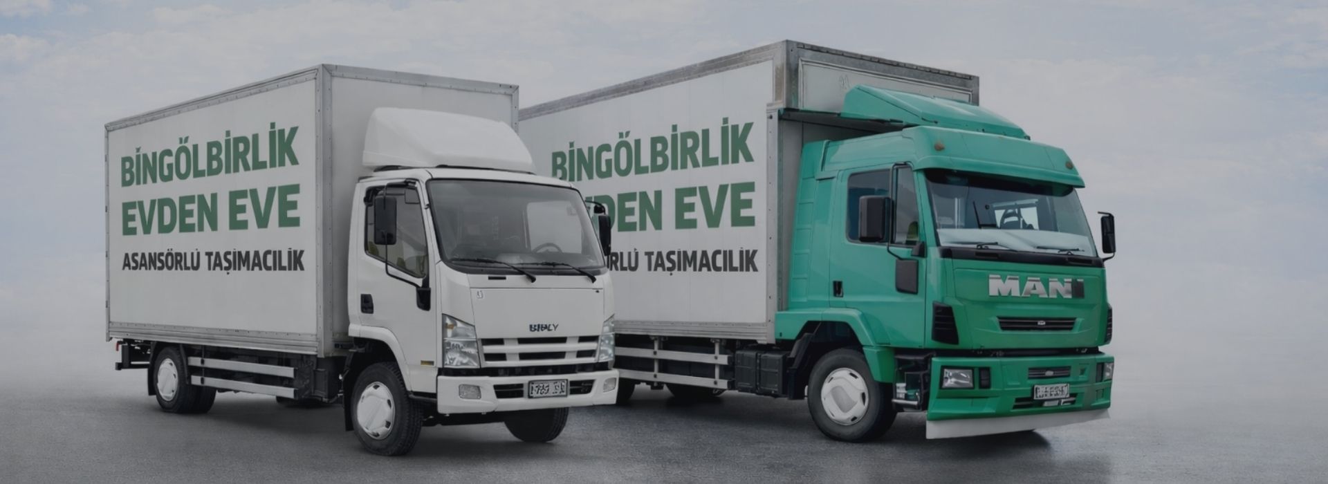 GARANTİLİ & ASANSÖRLÜ TAŞIMA